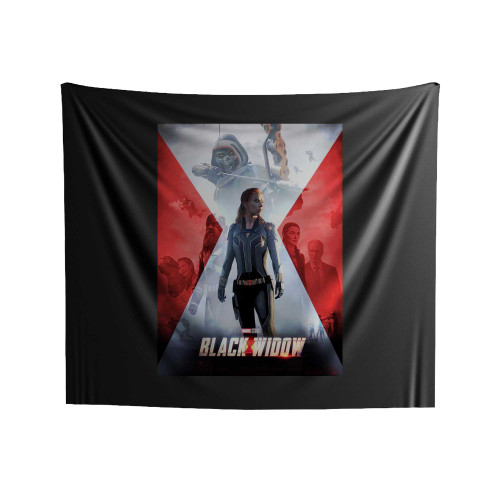 Black Widow 2020 1 Indoor Wall Tapestries