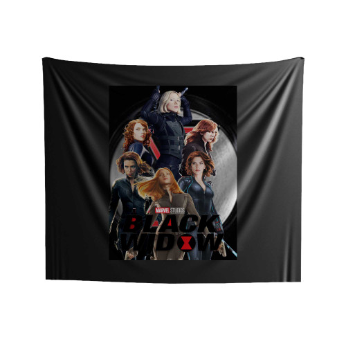 Black Widow 2020 2 Indoor Wall Tapestries
