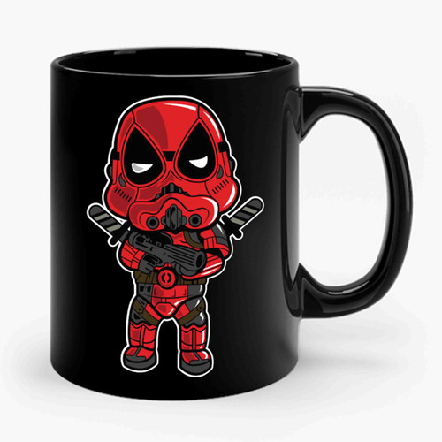Deadpool Stormtrooper Ceramic Mug