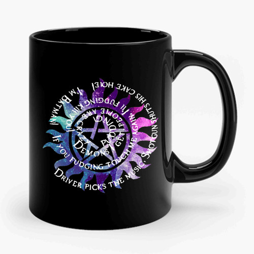 Dean Winchester Quotes Supernatural 1 Ceramic Mug