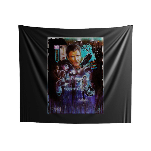 Blade Runner 1982  Indoor Wall Tapestries