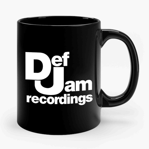 Def Jam Recordings Ceramic Mug