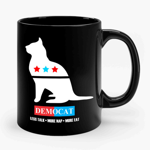 Demo Cat Ceramic Mug