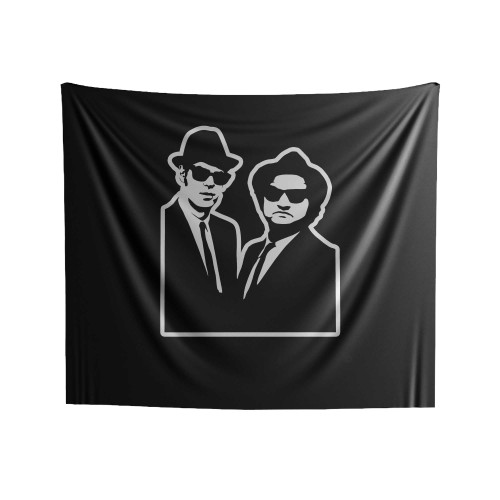 Blues Brothers Indoor Wall Tapestries