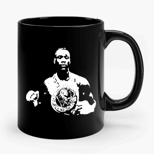 Deontay The Bronze Bomber Wilder Boxer Wbc World Boxing Champion Ceramic Mug