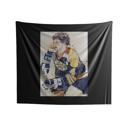 Bobby Orr Boston Bruins Indoor Wall Tapestries