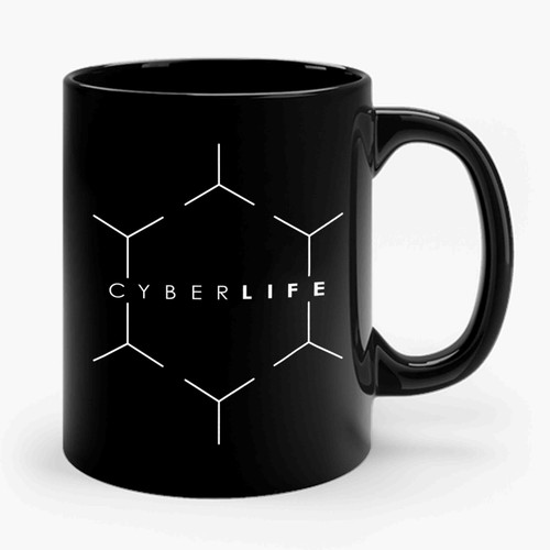 Detroit Become Human Cyberlife Logo Ceramic Mug