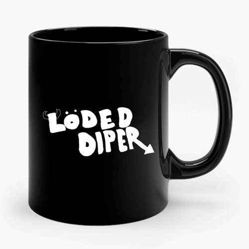 Diary Of A Wimpy Kids Loded Diper Ceramic Mug