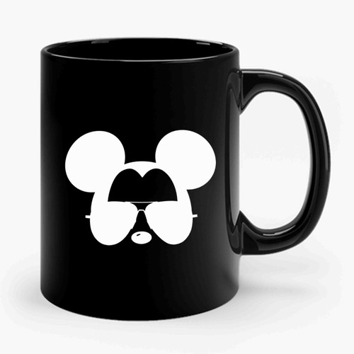 Disney Mickey With Sunglasess Ceramic Mug