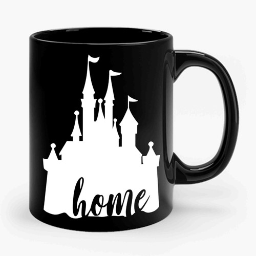 Disney Princess Cinderella Castle Ceramic Mug