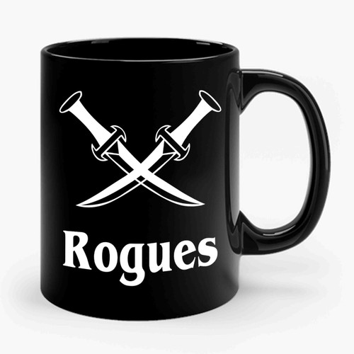Dnd Inspired Rogues Ceramic Mug