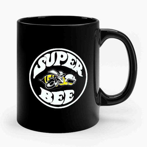 Dodge Super Bee Logo Ceramic Mug