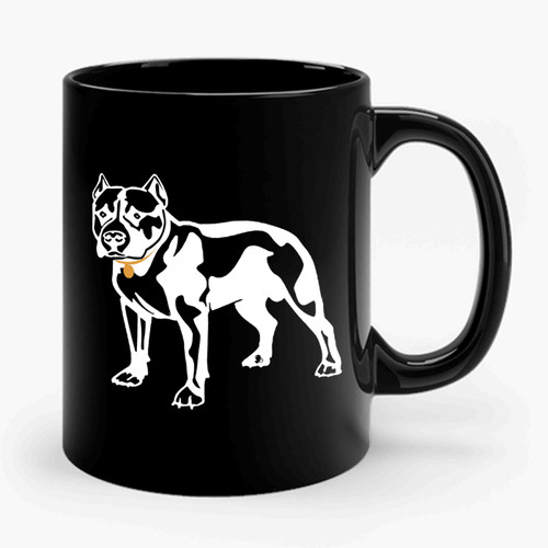 Dog Pitbull Ceramic Mug