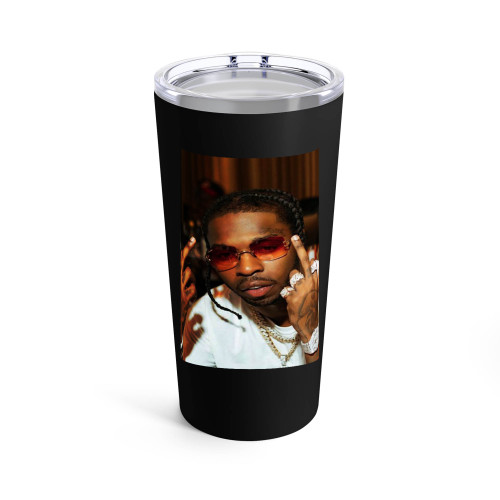 Pop Smoke Middle Finger Tumblr