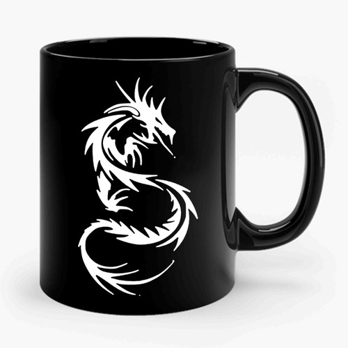 Dragon Tribal Ceramic Mug