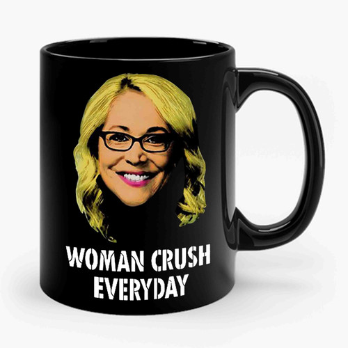 Drake Doris Burke Woman Crush Everyday Homage Ceramic Mug