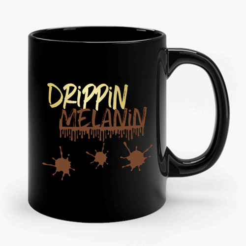 Drippin Melanin Ceramic Mug