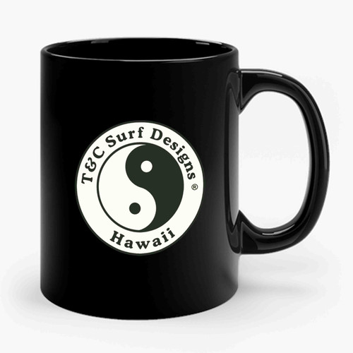Dublife Vintage Surf T&c Logo Ceramic Mug