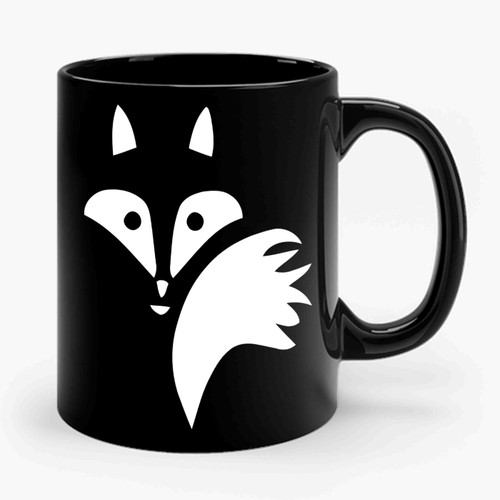 Cute Fox Ceramic Mug