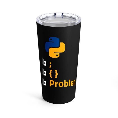 Python Programmer No Problem Tumblr