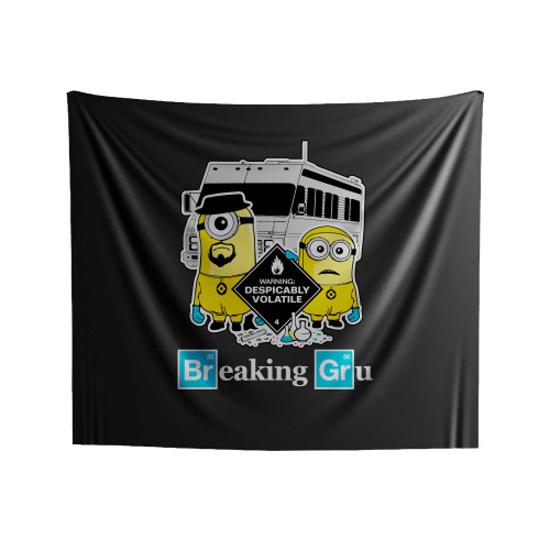 Breaking Gru Indoor Wall Tapestries