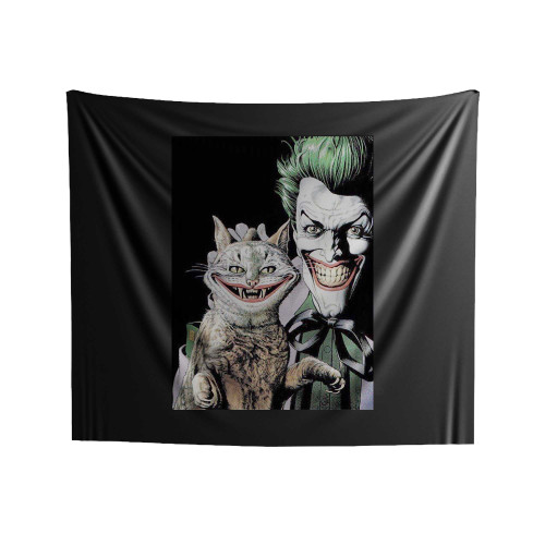 Brian Bollands Joker Indoor Wall Tapestries