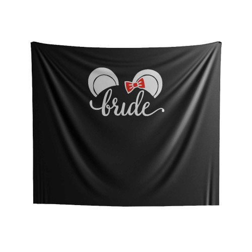 Bride's Mouse Indoor Wall Tapestries