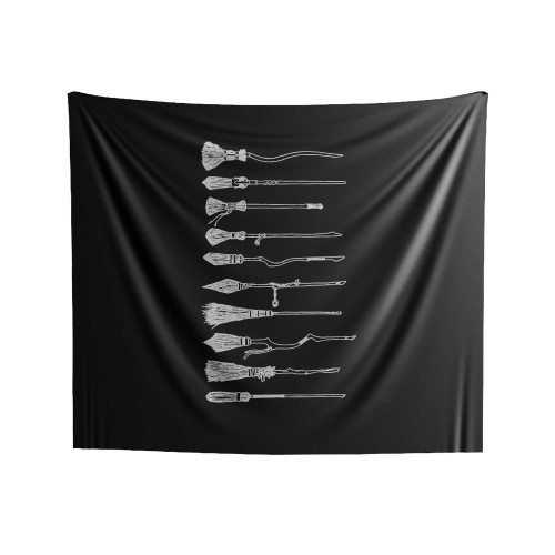 Broomsticks Harry Potter Broom Indoor Wall Tapestries