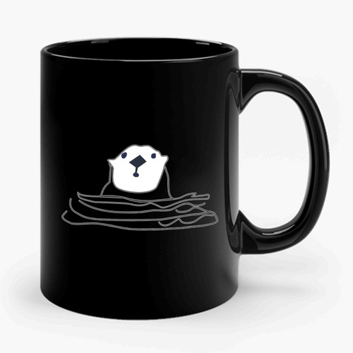 Cute Otter Ceramic Mug