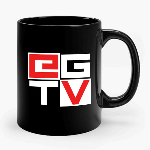 Ethan Gamer Tv Ceramic Mug