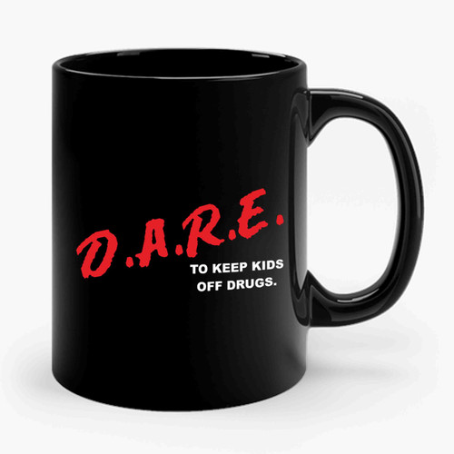 D.A.R.E. (Dare) Vintage Logo Ceramic Mug