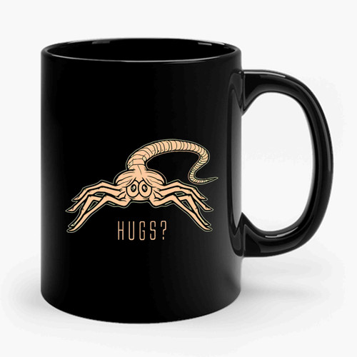 Facehugger Hugs Ceramic Mug