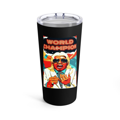 Ric Flair World Champion Art Tvk 31Jan Tumblr