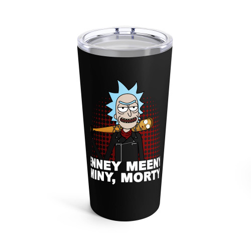 Rick &Morty As Negan The Walking Dead Mash Up Comedy Tumblr