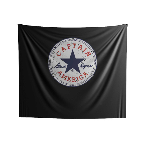 Captain America All Stars Indoor Wall Tapestries