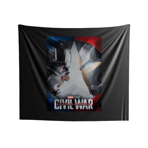 Captain America Civil War 1 Indoor Wall Tapestries