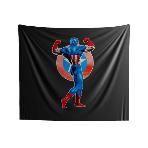 Captain America Flex Indoor Wall Tapestries