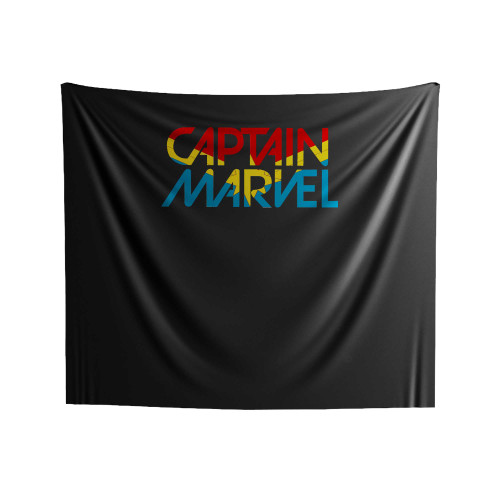 Captain Marvel Super Hero Indoor Wall Tapestries