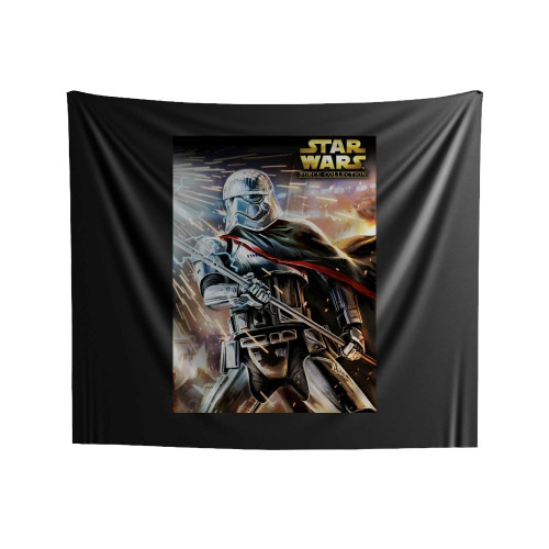 Captain Phasma Star Wars 1 Indoor Wall Tapestries