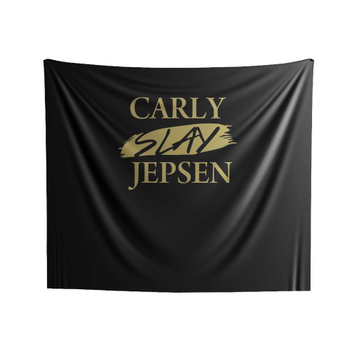 Carly Slay Jepsen Indoor Wall Tapestries