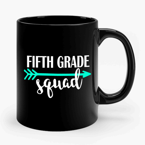 Fifth Grade Squad Ceramic Mug