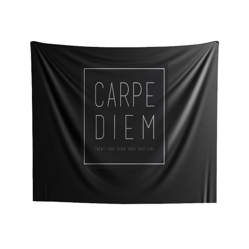 Carpe Diem Indoor Wall Tapestries