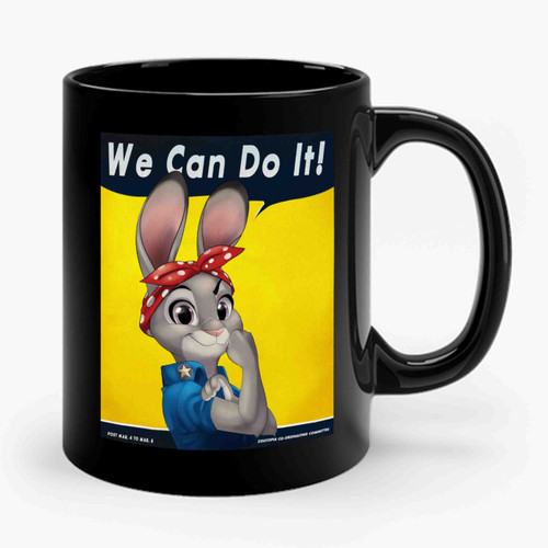 First Bunny Officer Zootopia Ceramic Mug