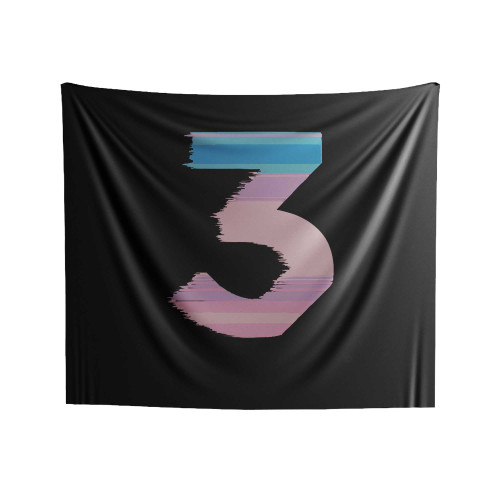 Chance The Rapper 3 2 Indoor Wall Tapestries