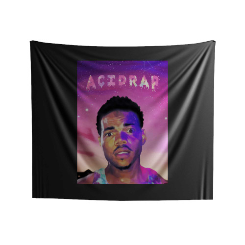 Chance The Rapper Acid Rap Album Indoor Wall Tapestries