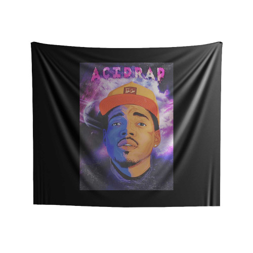 Chance The Rapper Acid Rap Cover Indoor Wall Tapestries