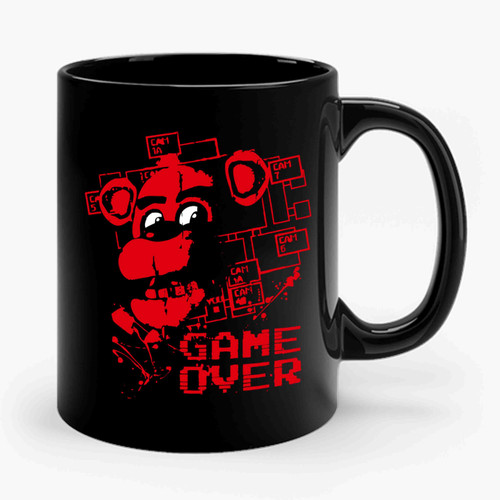 Five Nights At Freddy's Game Over Ceramic Mug