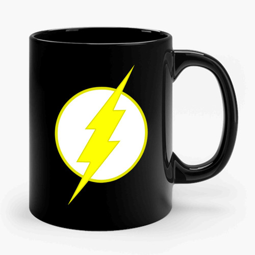 Flash Logo Dc Comics Superhero Ceramic Mug