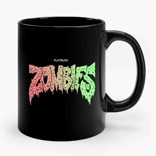 Flatbush Zombies Rapper Hip Hop Ceramic Mug