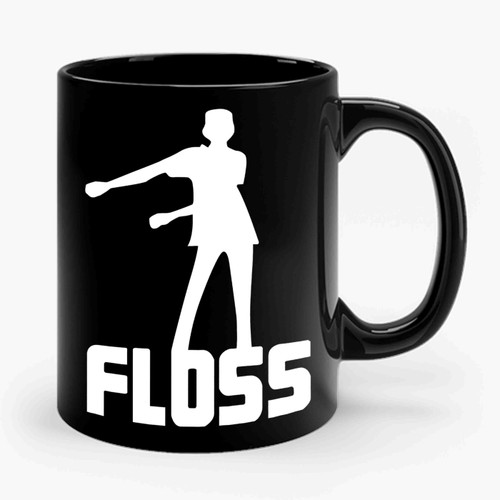 Floss Dance Ceramic Mug